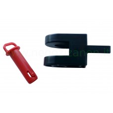Gancio Traino con Perno per Gaucho e Polaris - Peg Perego ASGI0002